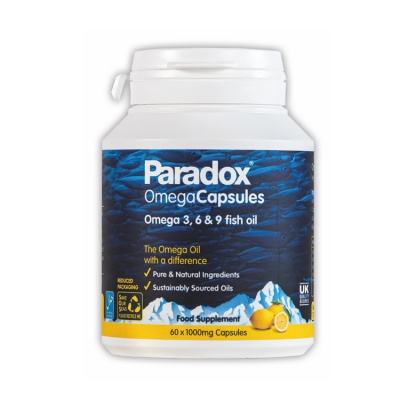 Paradox Omega Capsules 60 caps